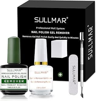 Nail Polish Remover&Cuticle Remover