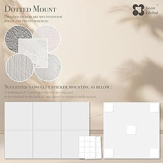 Soon Global Acoustical Wall Panels, 72 X 48 Inches Art Acoustic Panels, Decorative Acoustic Panels, Acoustic Wall Panels, Sound Absorbing Wall Art, Canvas