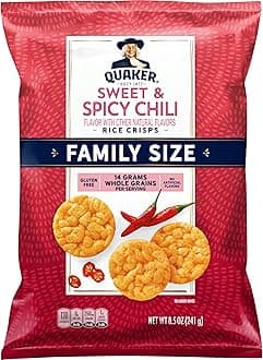 Rice Crisps, Sweet & Spicy Chili, Gluten Free, 8.5 Oz