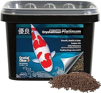 CrystalClear Platinum Fish Food