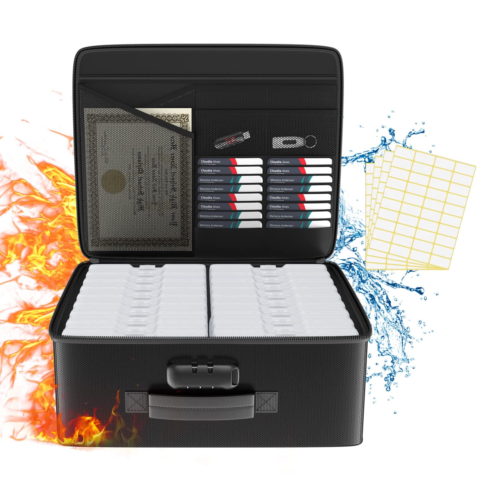 Fireproof Photo Storage Box