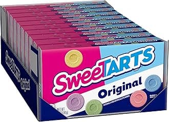 SweeTARTS Original Theater Box Candy, 5 Ounce Boxes (Pack of 10)