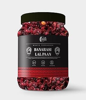 Organic Nature Homemade Banarasi Paan Mukhwas 150 gms Meetha Paan Mukhwas |Mouth Freshener, Digestive [Jar Pack]