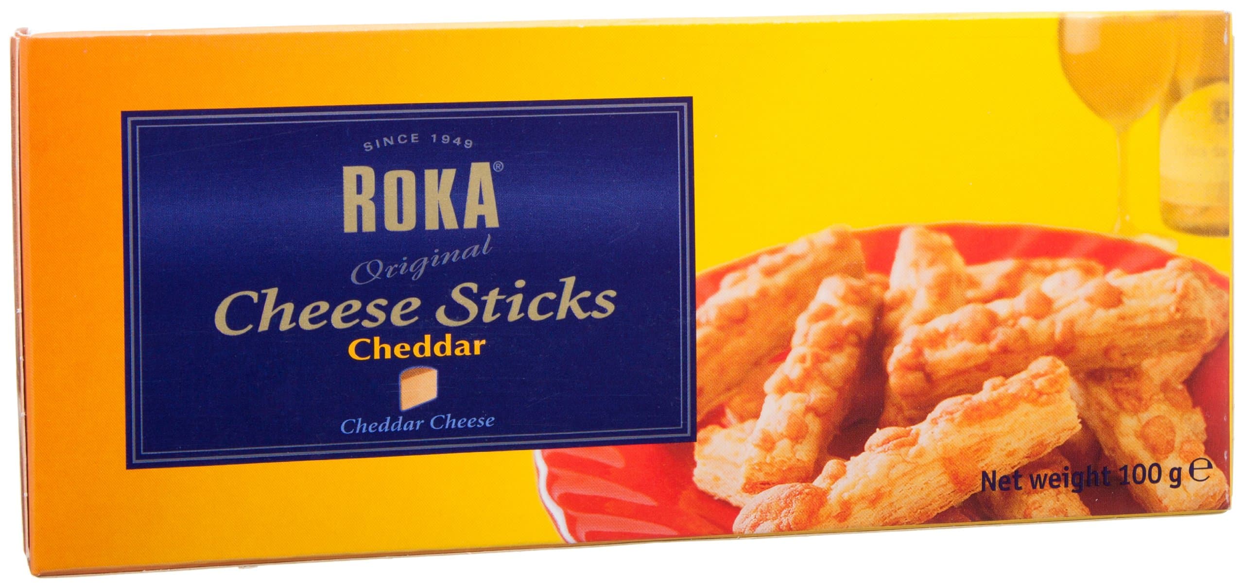 Roka - Cheddar Cheese Sticks - 100g