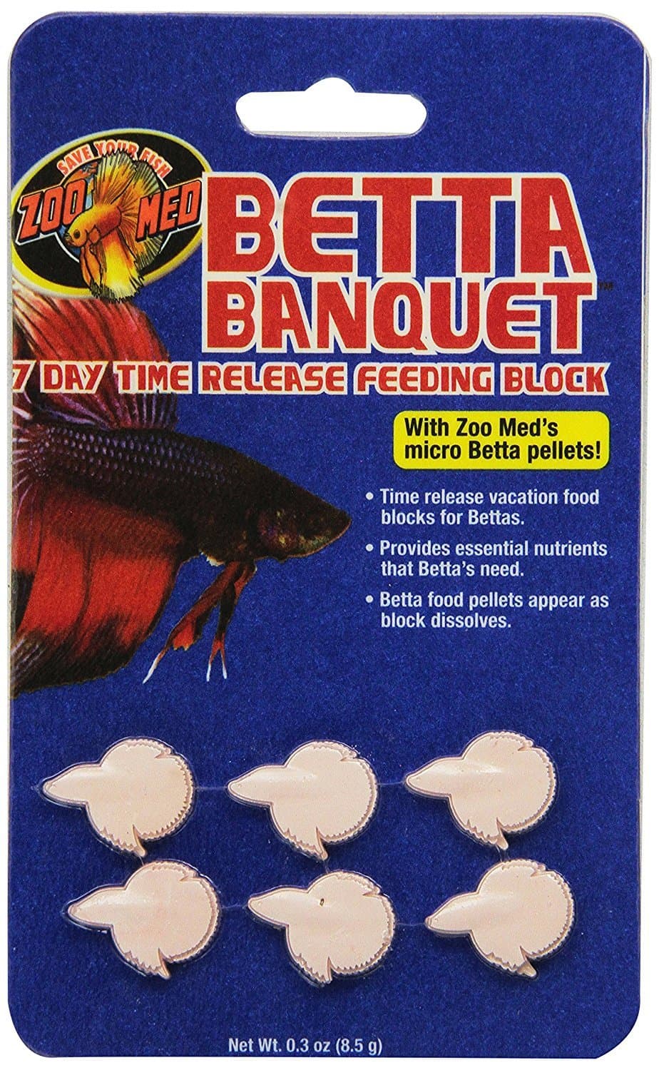 Laboratories AZMBB7 Betta Banquet Blocks