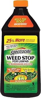 Weed Stop For Lawns Plus Crabgrass Killer Concentrate 40 Ounces, 6 Pack