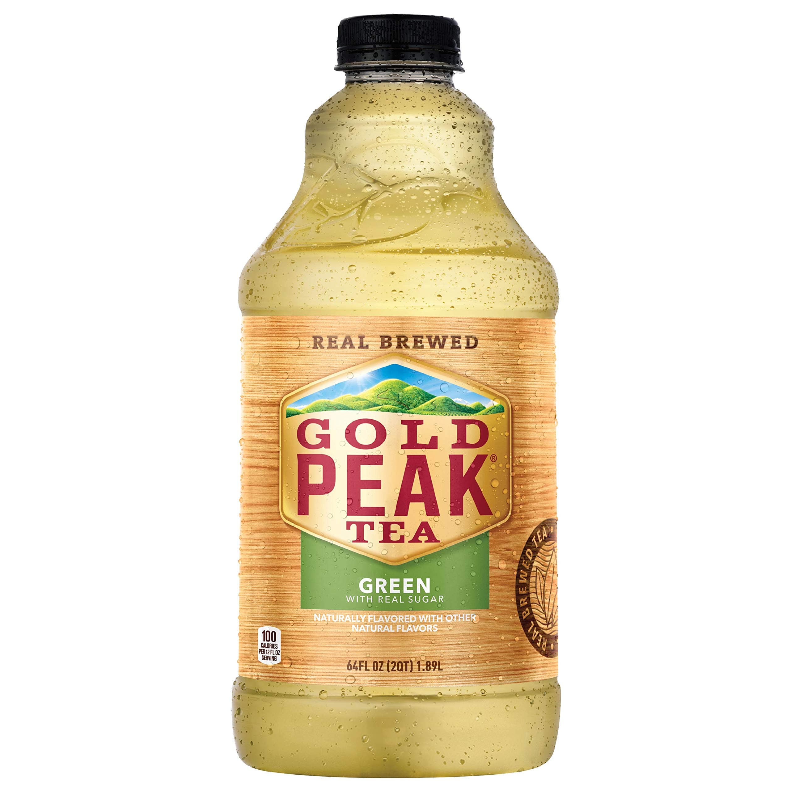 Gold Peak Tea, Green Tea, 64 fl oz