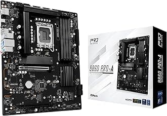 B860 Pro A Intel Core Ultra DDR5 8666 MHz 256GB M.2 LGA1851 ATX Motherboard BIOS Flashback SATA3 6.0 Gb/s PCIe 5.0