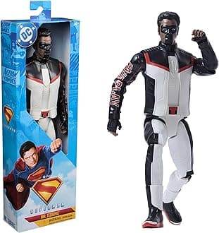 DC Comics Figure 12 in Mr Terrific