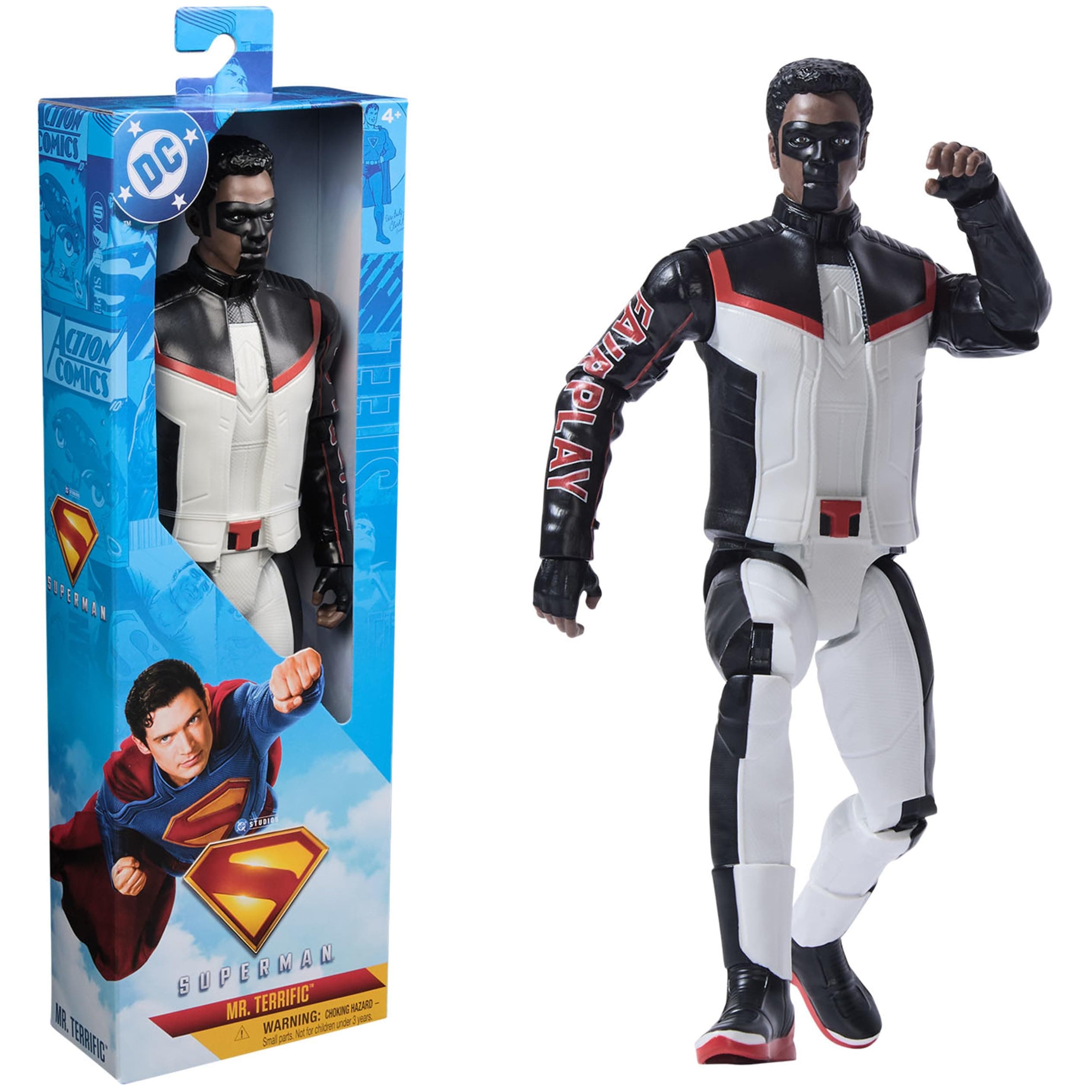 DC Comics Figure 12 in Mr Terrific