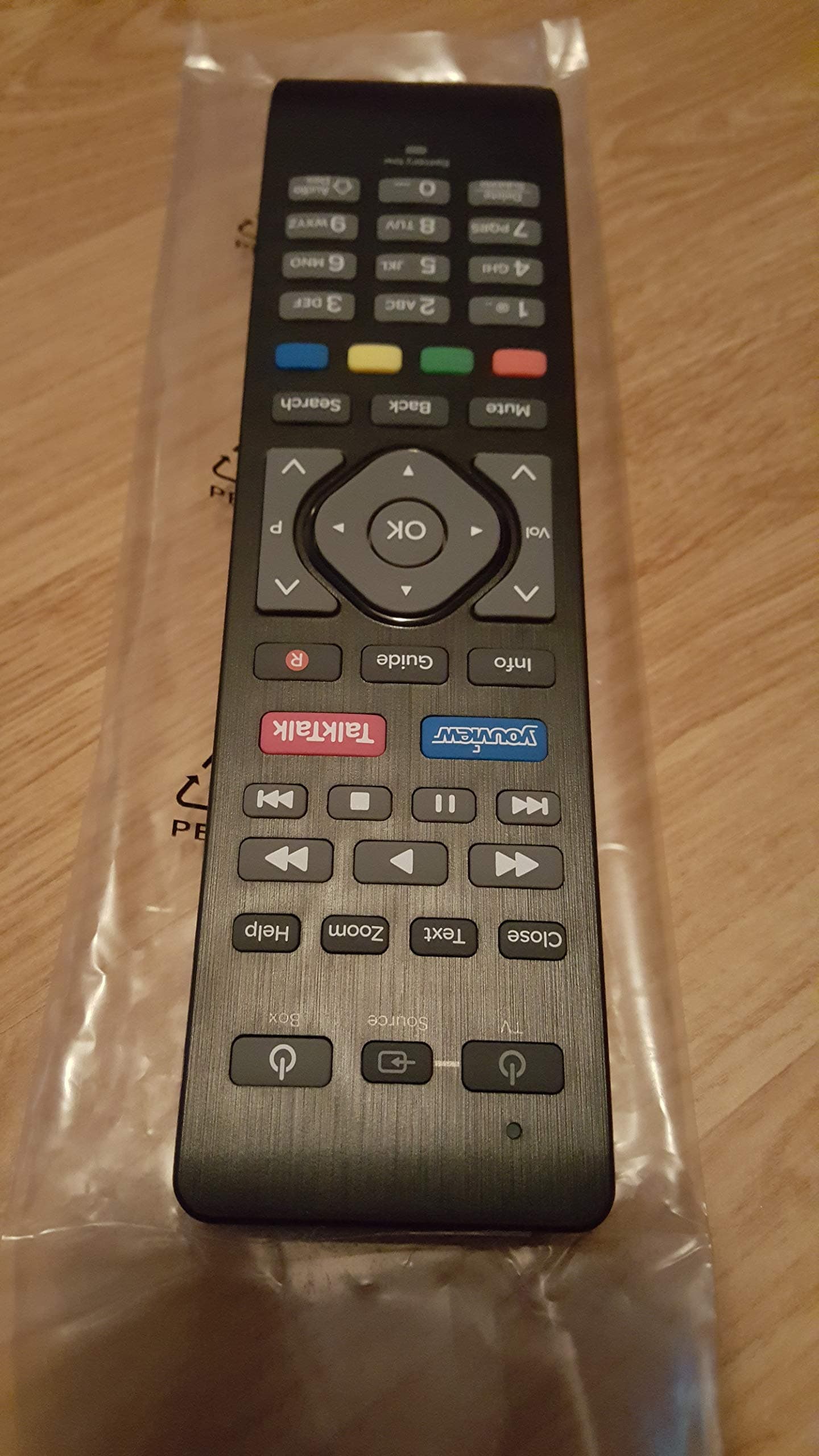 TALKTALK YOUVIEW RC3134701/01B REMOTE CONTROL VERSION 3
