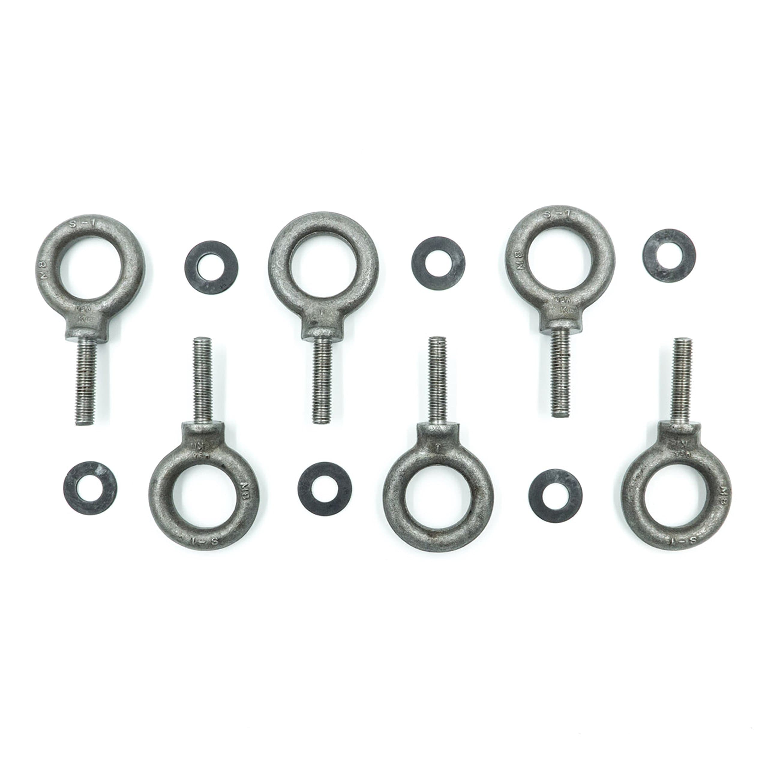 M8 E Series Loudspeaker Eyebolt Suspension Kit