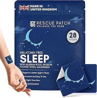 - Sleep Patches for Adults Extra Strength | Natural Sleeping Patches for Adults | Melatonin-Free Sleep Patch for Relaxation and Restful Night – Long-Lasting Formula