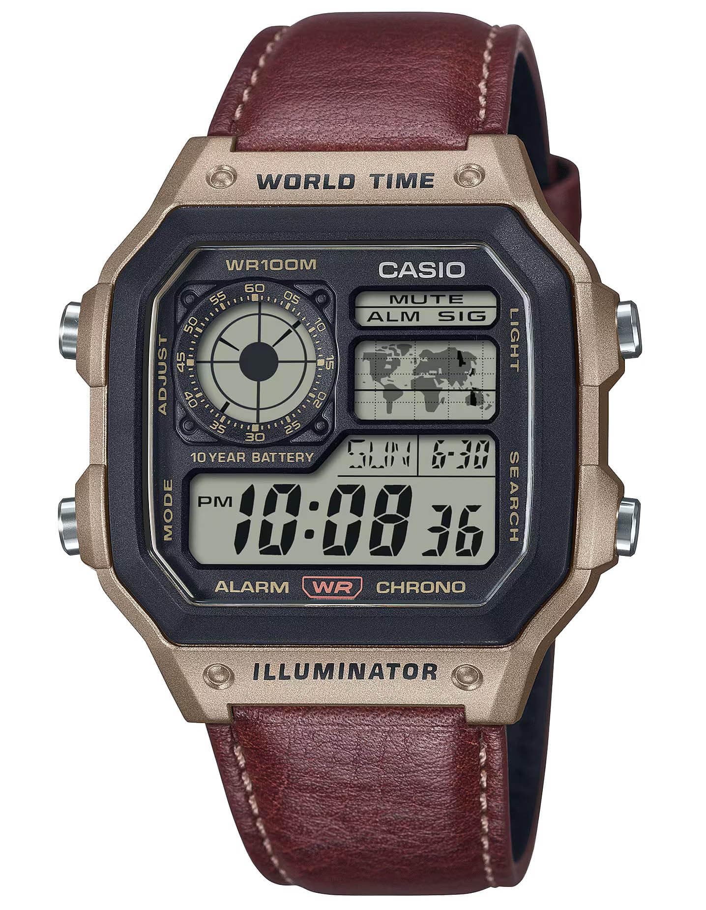 Casio Men's Digital Quartz Watch Collection