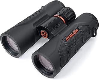 10x42 Cronus G2 UHD Black Binoculars with Eye Relief for Adults and Kids, High-Powered Binoculars for Hunting, Birdwatching, and More