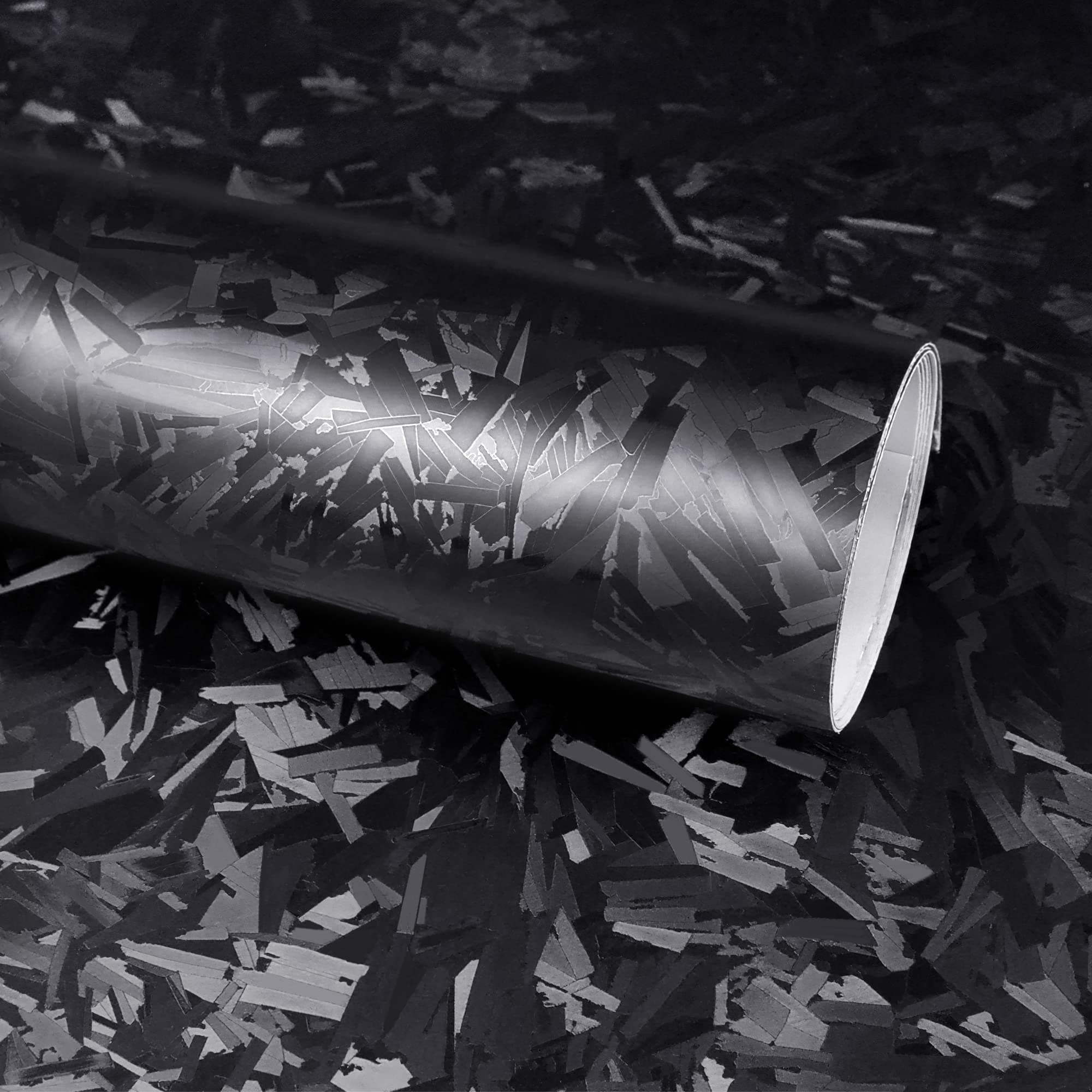 Matte Chopped Carbon Fiber