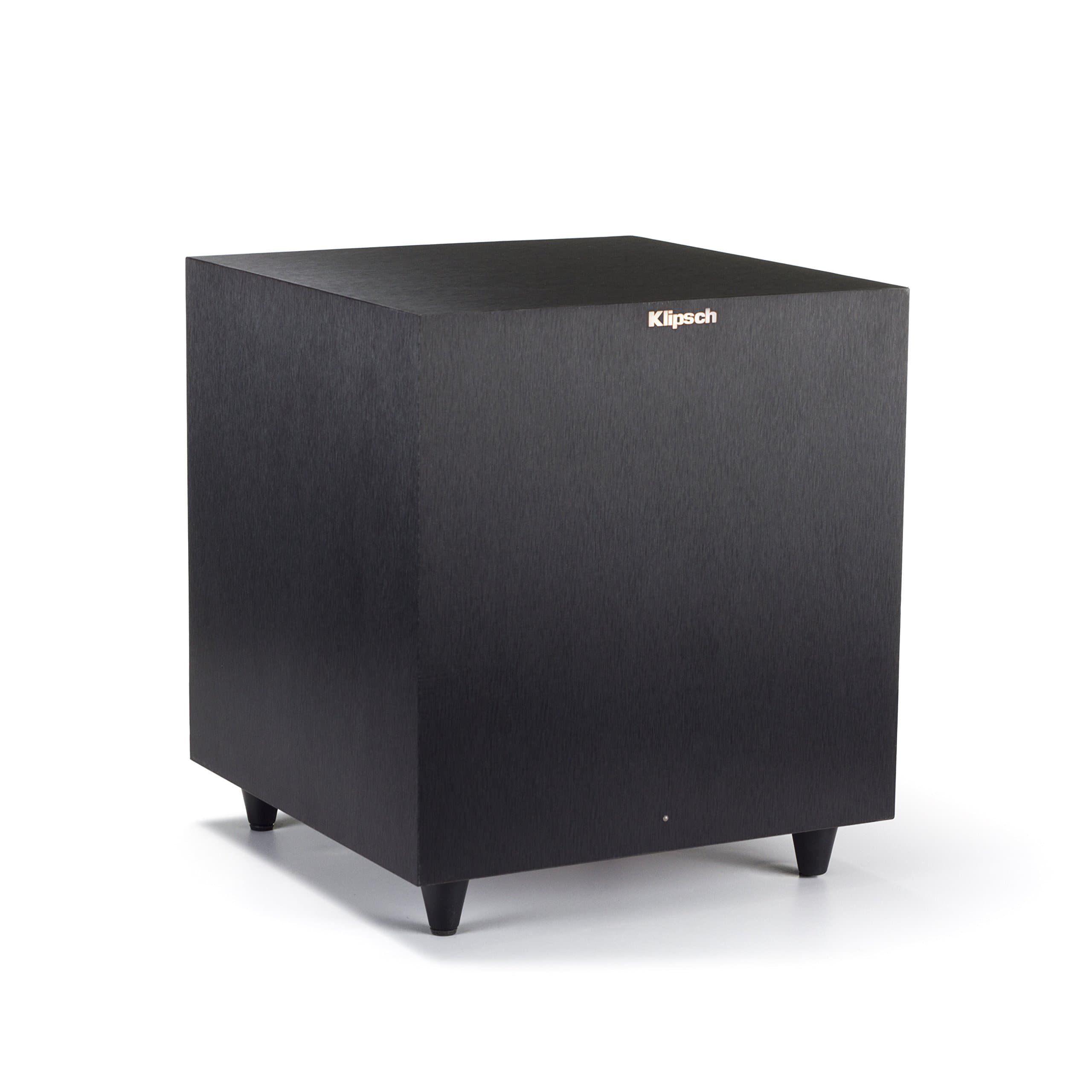 Klipsch Reference R-8SW 8" Surround Subwoofer 150 Watts Peak Power (Brushed Black Vinyl