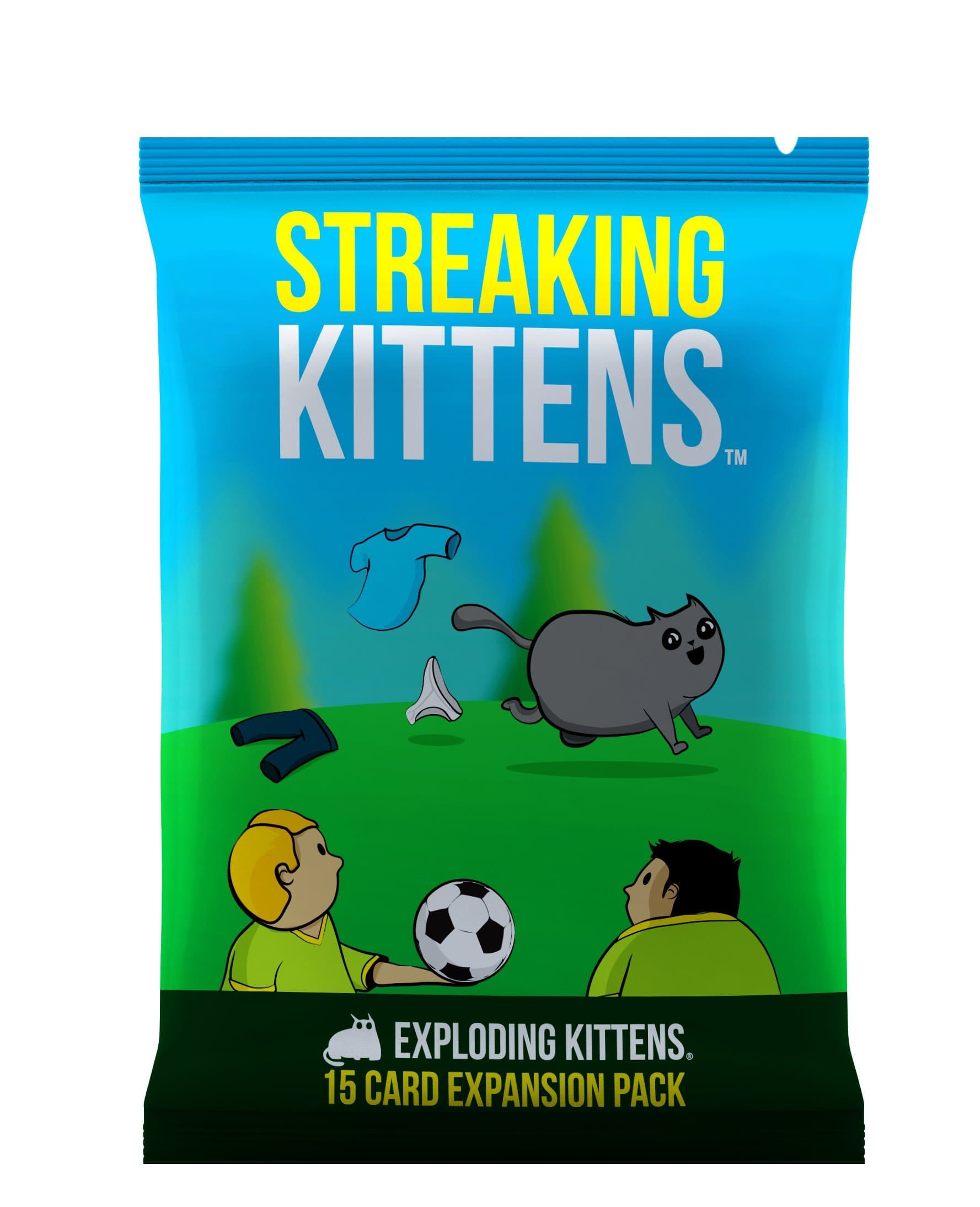 Streaking Kittens: Expansion of Exploding Kittens