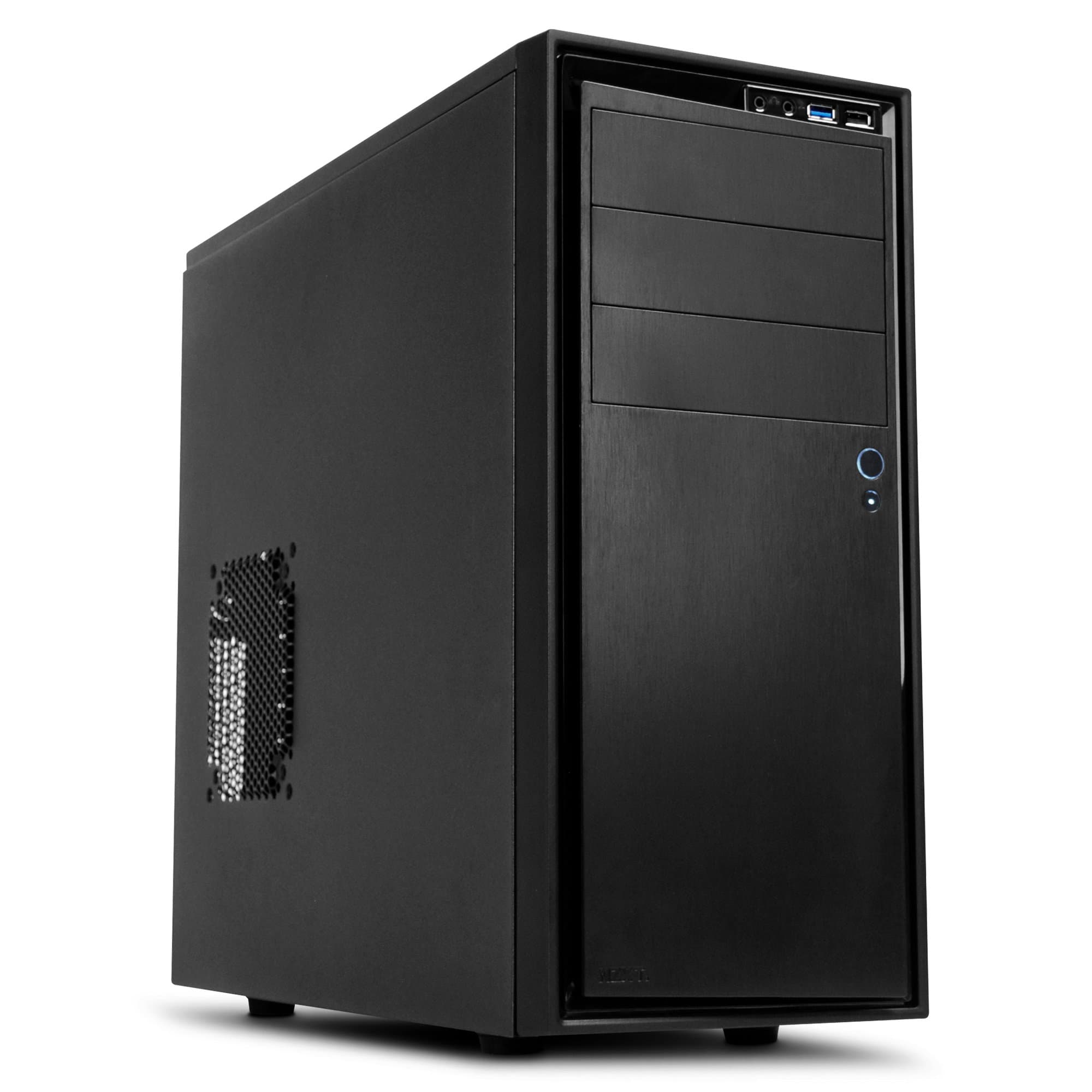 NZXT Source 210 Elite Midtower Case with 3.0 USB - Black