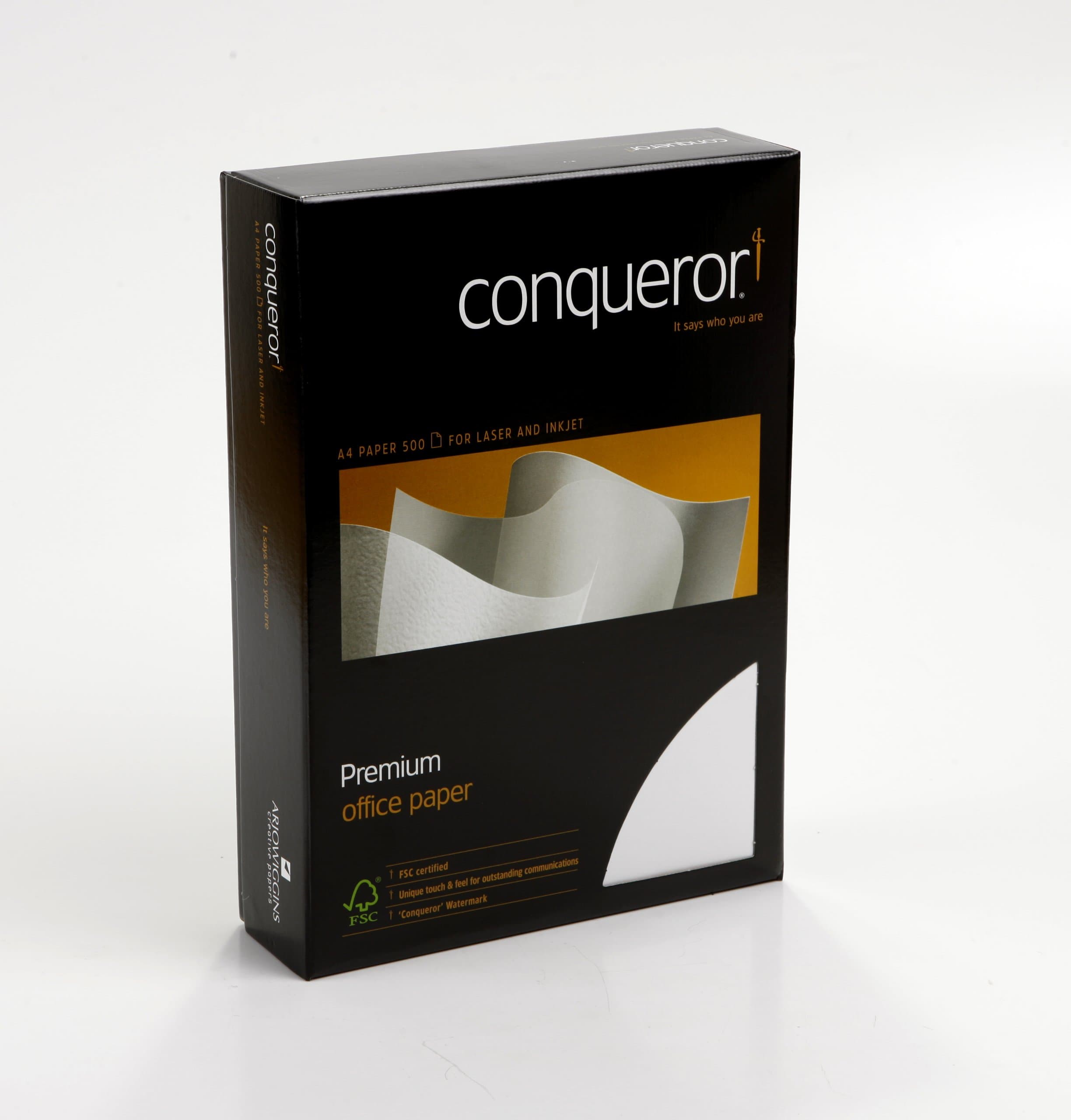 Contour Finish Box 100gsm A4 White[500 Sheets]