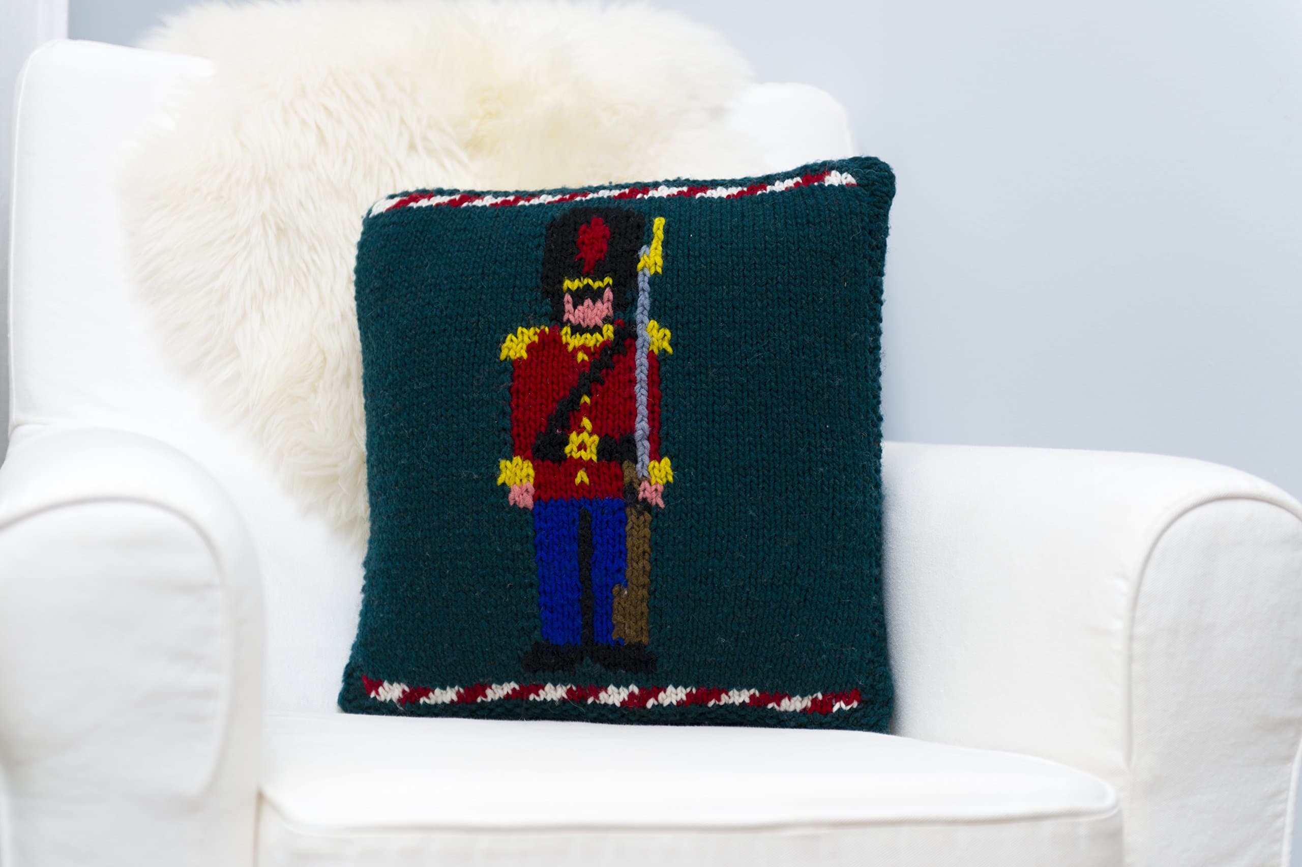 Christmas Pillow Cover - Santa