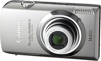 Canon PowerShot SD3500IS 14.1 MP Digital Camera with 3.5-Inch Touch Panel LCD and 5x Ultra Wide Angle Optical Image Stabilized Zoom (Silver)