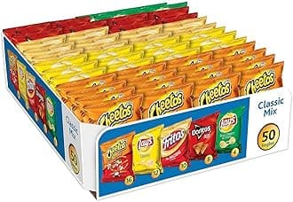 Frito-Lay Flavor Variety Pack, 50 Ounce