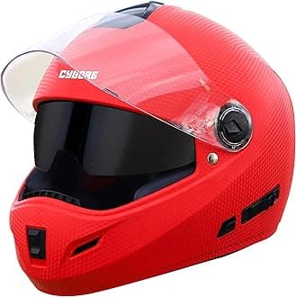 Steelbird Cyborg Double Visor Full Face Helmet