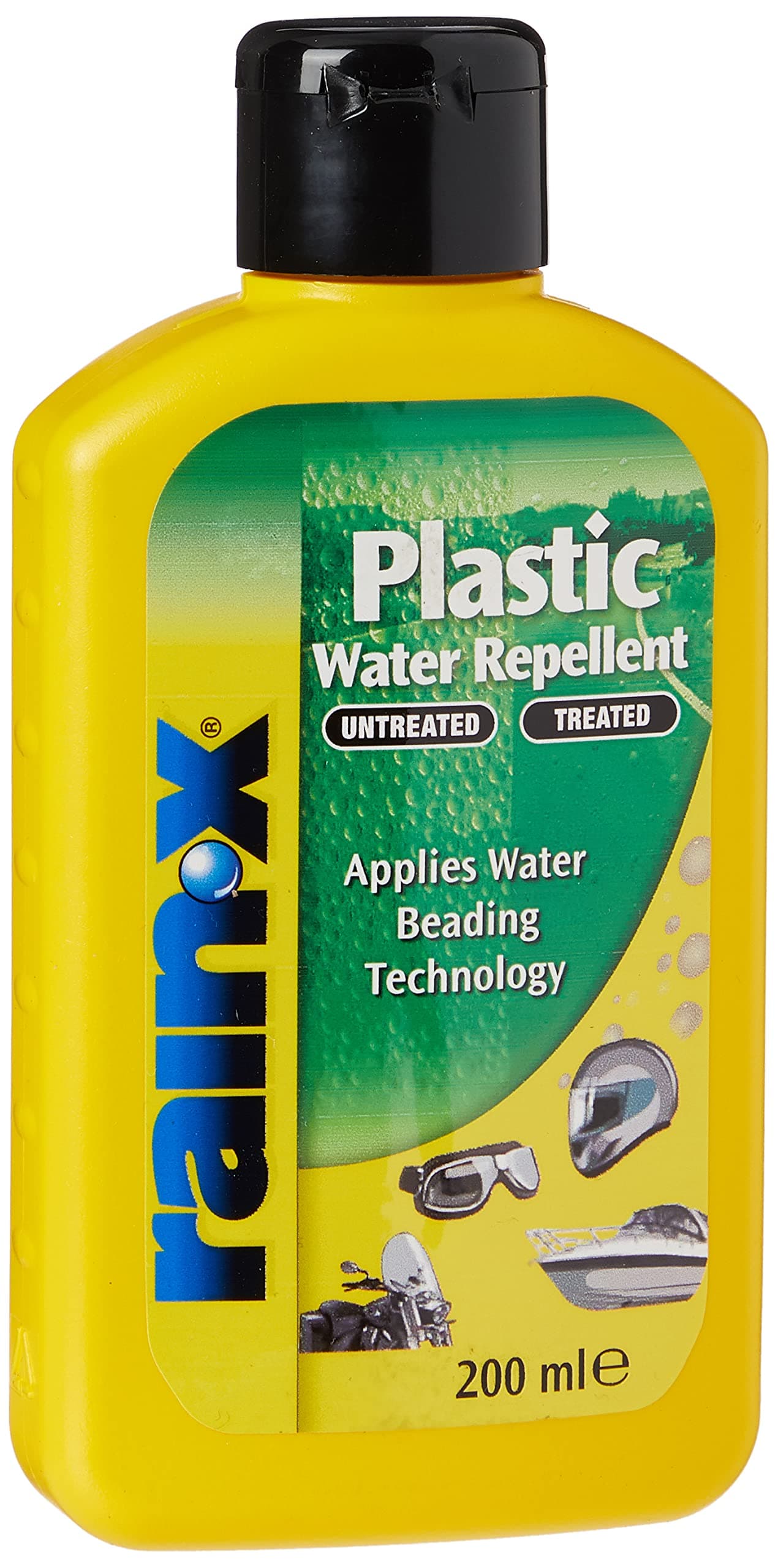 Rain-X Plastic Water Repellant - 200ml