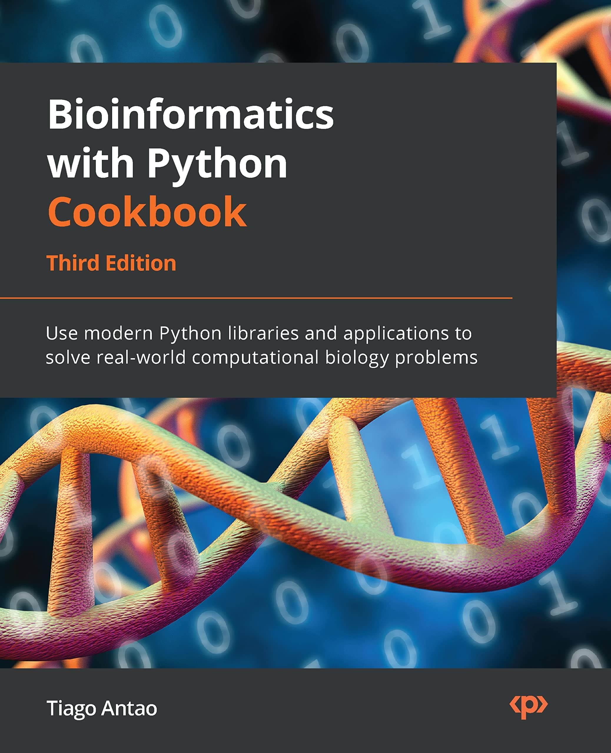 Bioinformatics with Python Cookbook: Use modern Python libraries and applications to solve real-world computational biology problems, 3rd Edition