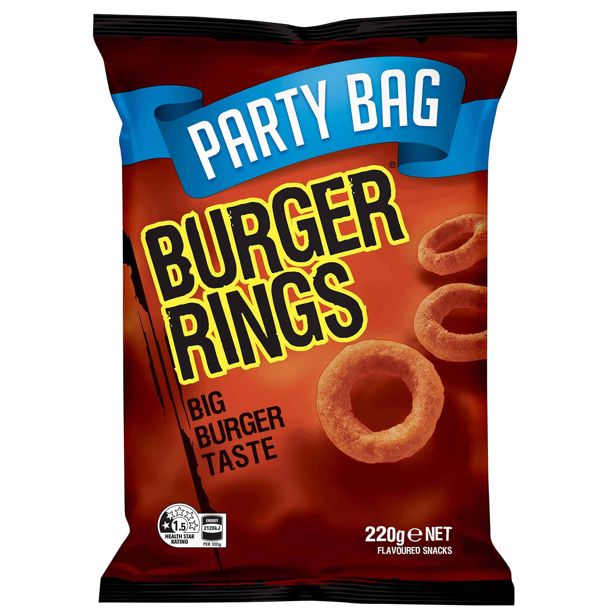 Burger Rings 220g