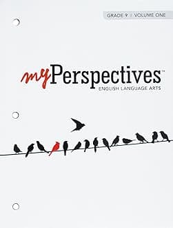 Myperspectives English Language Arts 2017 Student Edition Volumes 1 & 2 Grade 09 Paperback – 1 Dec. 2015