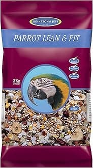 Johnston & Jeff Lean and Fit Parrot Food, 2 kg
