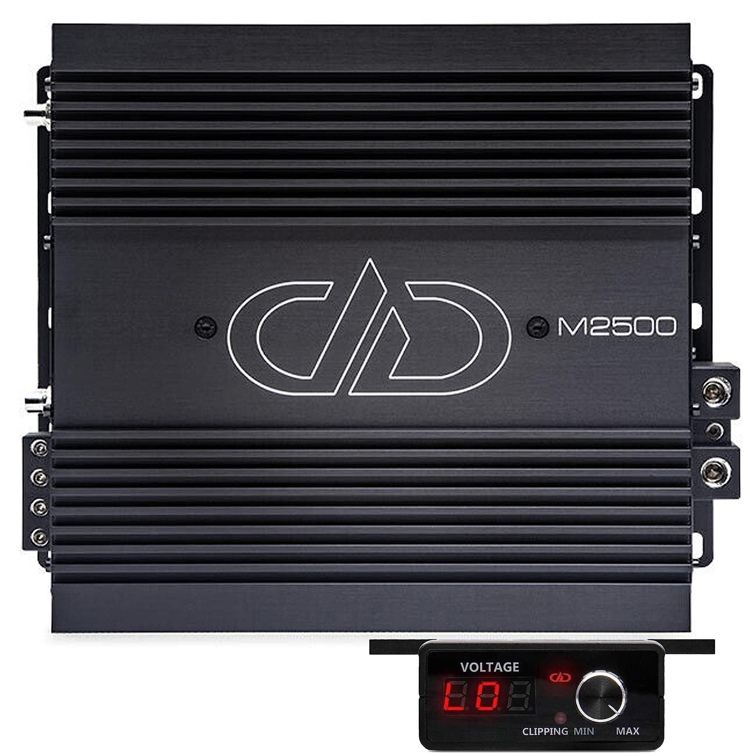 M2500 Monoblock 4,000W RMS Amplifier