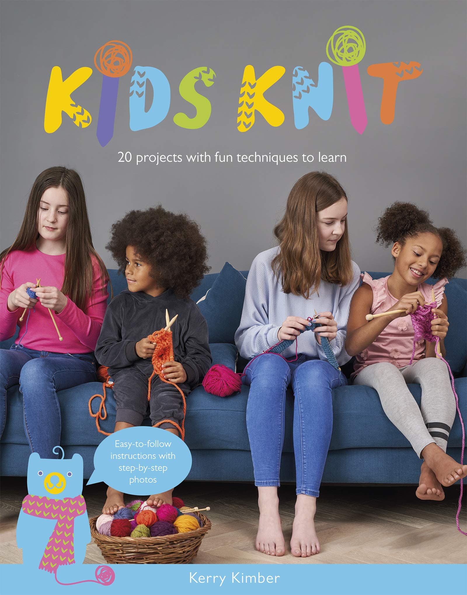 Kids Knit: 20 Projects with Fun Techniques to Learn