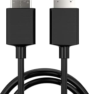 One Connect Mini Cable BN39-02248A for Samsung KS7000 KS8000 and KS9000 Series Television, Compatible 4K Ultra HD Smart LED HDTV TV Box