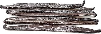 Slofoodgroup - Gourmet Vanilla from Tahiti - Real Tahitian Vanilla Bean Pods - 6 Count - For Cooking, Baking, and Vanilla Extract