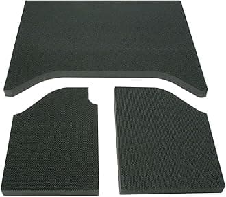 Design Engineering 050132 Boom Mat Black Sound Deadening Headliner Compatible with 2-Door Jeep Wrangler (2007-2010)
