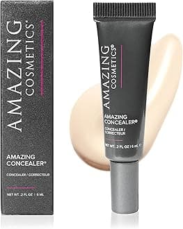 AMAZING COSMETICS Concealer, LIGHT HONEY, 0.2 fl. oz.
