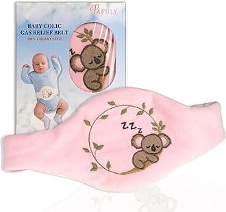 Baby Colic Gas and Upset Stomach Relief (Beige)