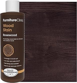 Furniture Clinic Wood Stain 250ml Rosewood