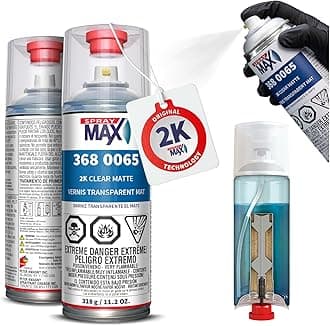 Spray max Usc Matte Clearcoat 3680065