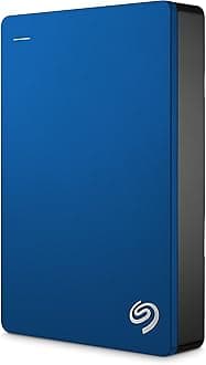 Seagate Backup Plus Portable 4 TB External Hard Drive HDD – Blue USB 3.0 for PC Laptop and Mac, 2 Months Adobe CC Photography (STDR4000901)