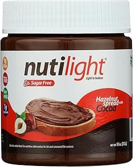 Hazelnut Spread and Dark Chocolate, 312g - Pack of 1