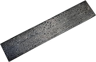 Billet for Making Knife Blades (Raindrop Damascus)