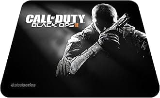 SteelSeries Call Of Duty Black Ops II QcK Gaming Mouse Pad - Soldier Edition