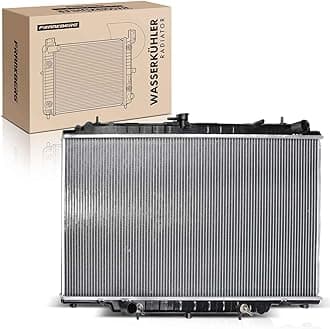 Frankberg Radiator Water Cooler Engine Cooling Front Compatible with Patrol GR MK II GR GU Y61 2.8L 3.0L Diesel SUV 1997-2010 21460VB301