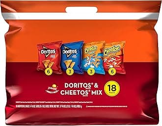 Frito-Lay Variety Pack Doritos & Cheetos Mix - 18ct