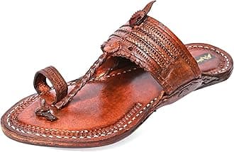 Kolhapuri Chappal for Men|Kolhapuri Slippers for Men|Kolhapuri Shoes for Men|Leather Slippers for Men|Wedding Slippers for Men-C1