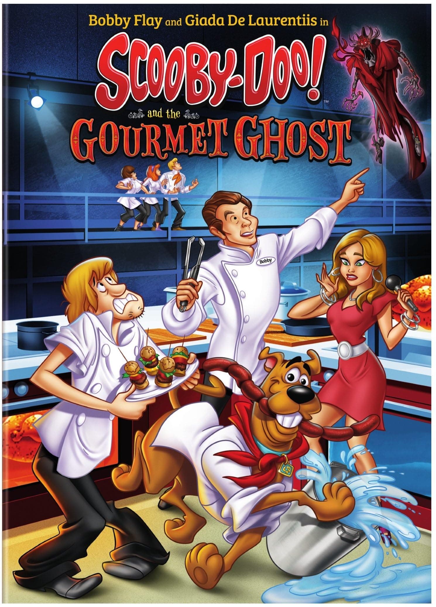 Scooby-Doo! and the Gourmet Ghost (DVD)